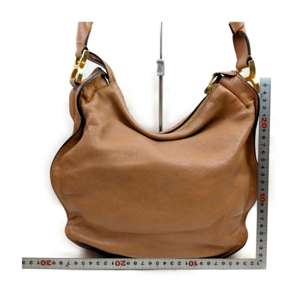 Chloe Hand Bag Light Brown Leather - Picture 2 of 11